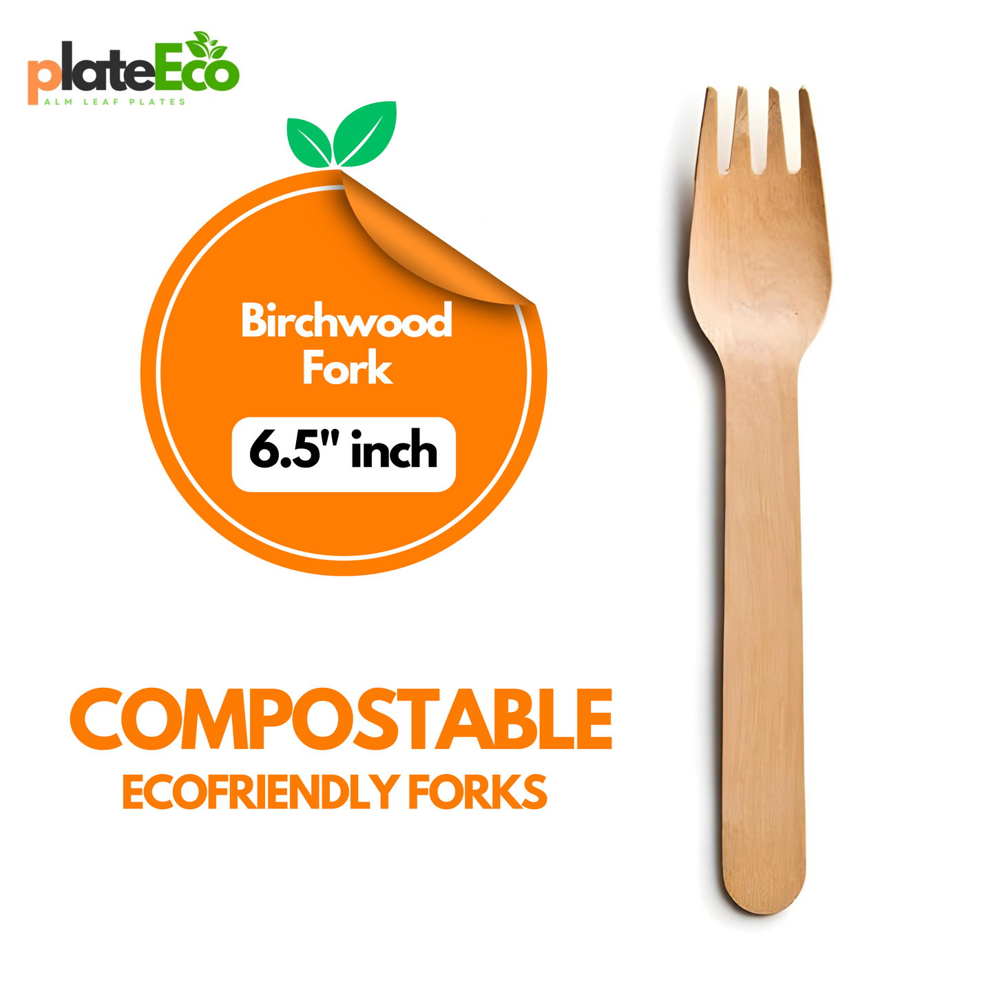Combo Pack - 8", 10", Fork and Knifes (Each 25 CT)