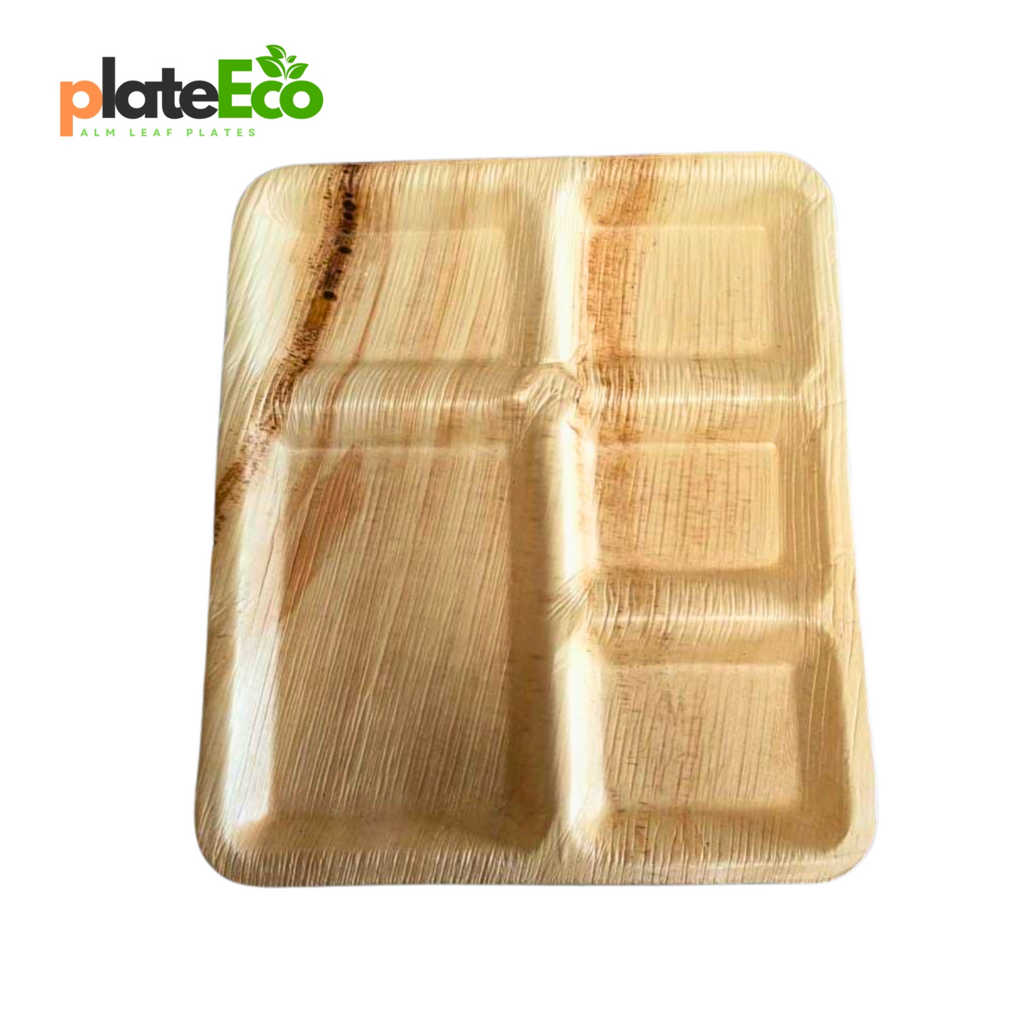 10"x 12" Palm Leaf Plates (25 Plates)
