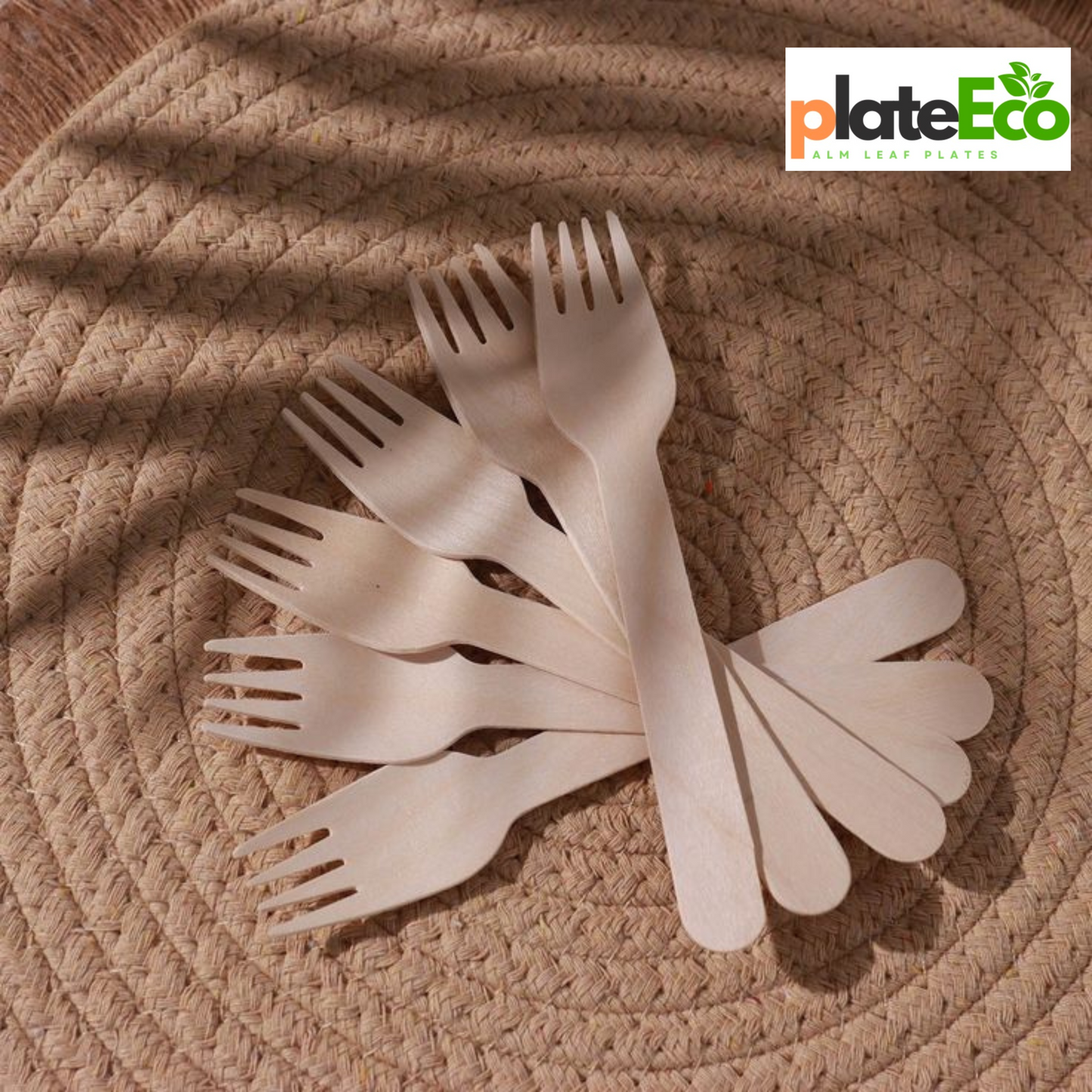 Combo Pack Palm Leaf Plates